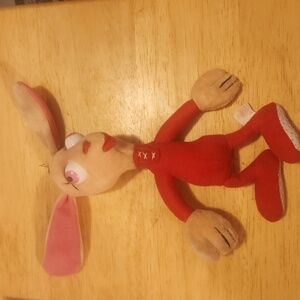 Dakin Inc Ren in Pajamas 1992 Stimpy Vintage Doll Figure Plush